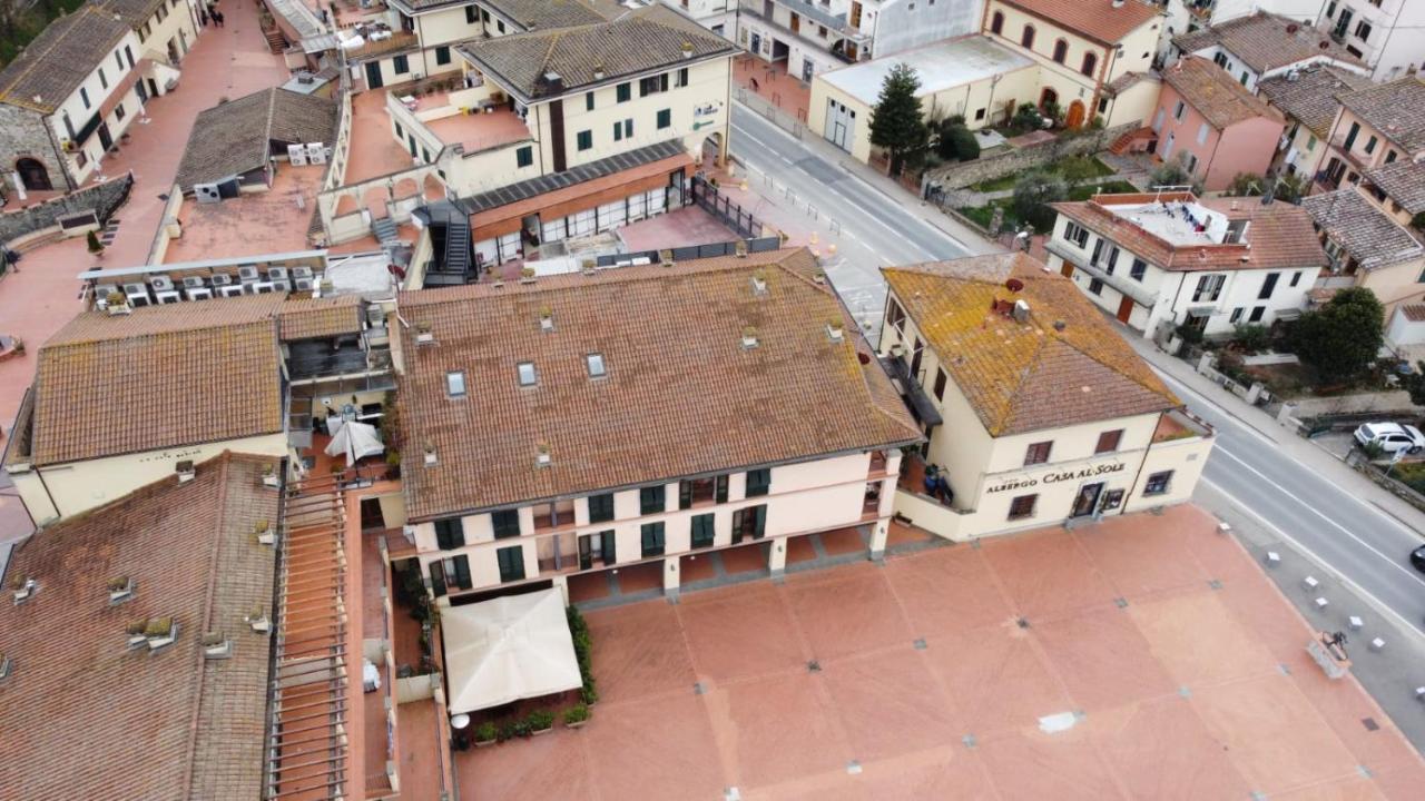 Albergo Casa Al Sole Greve in Chianti Exterior photo