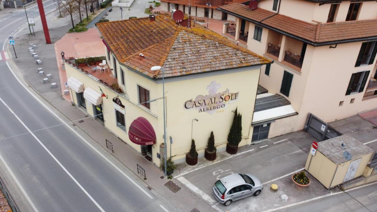 Albergo Casa Al Sole Greve in Chianti Exterior photo