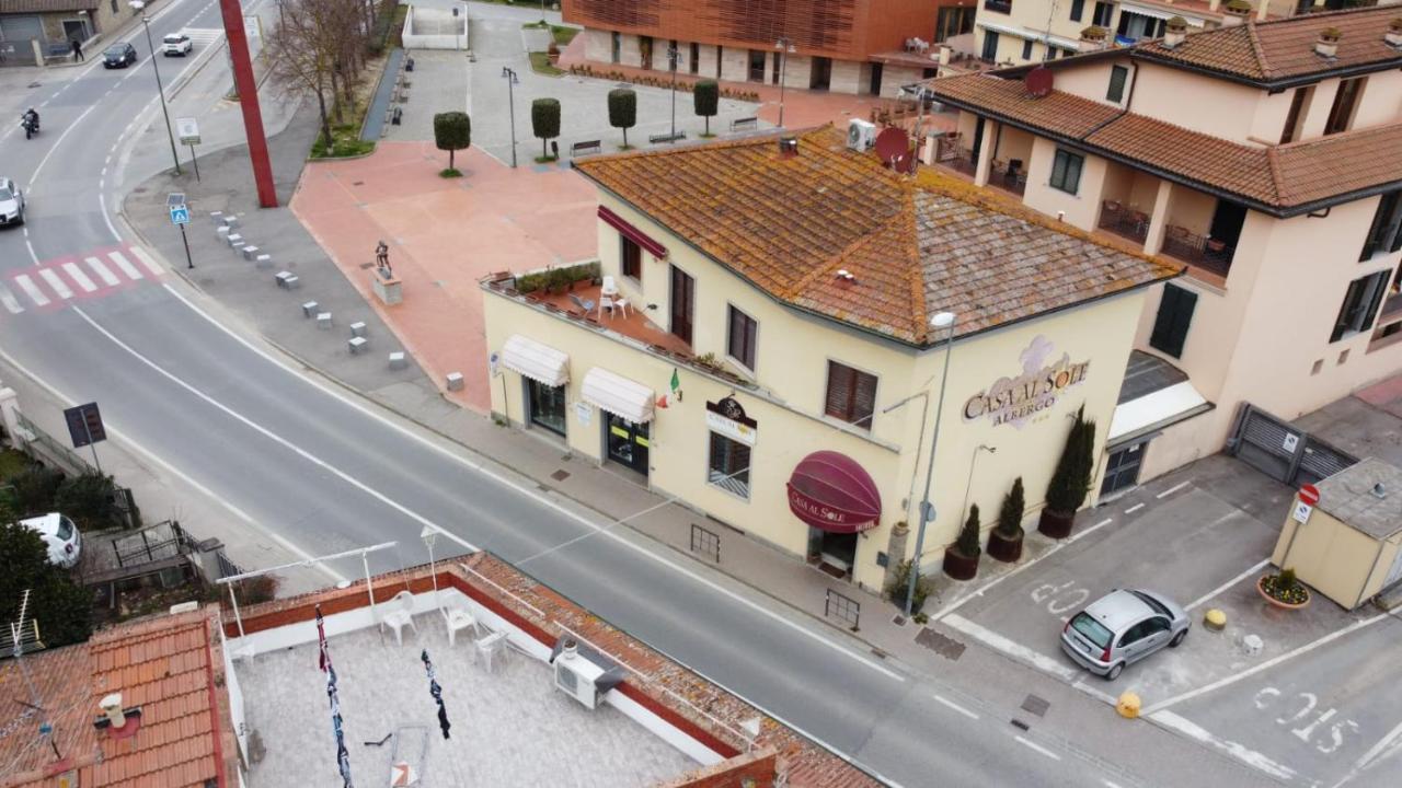 Albergo Casa Al Sole Greve in Chianti Exterior photo